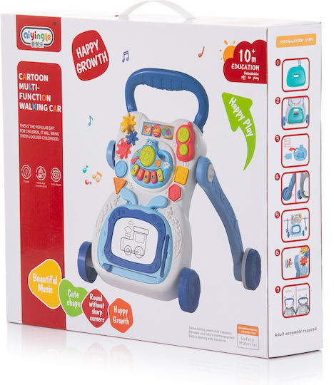 Chipolino Premergător pentru 10++ Luni cu Sunete 59334 Albastră