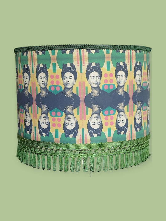 Lampa Frida Verde Dimensiuni 35*20 E27
