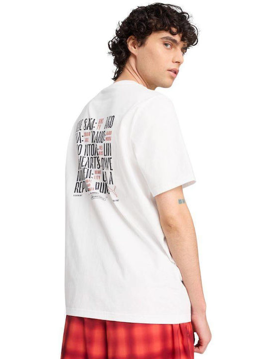 PUMA Road to Unity T-shirt Λευκό
