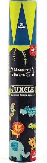Svoora Magnetic Double-Sided Target 40 cm Jungle
