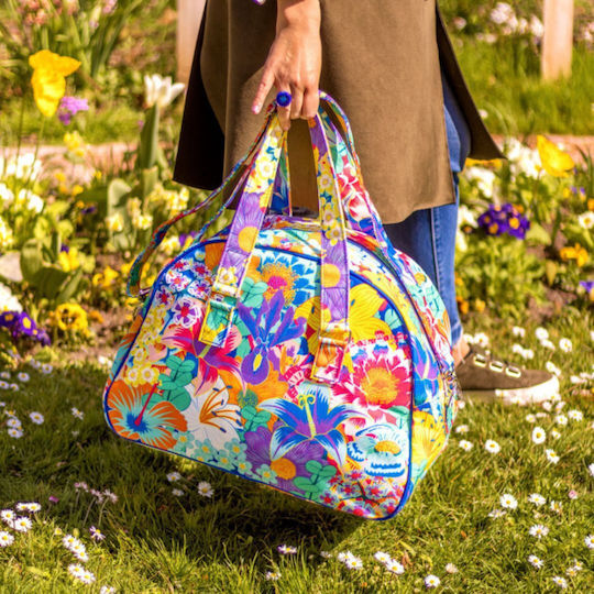 Pylones Sack Voyage Fabric L50xW25xH30cm