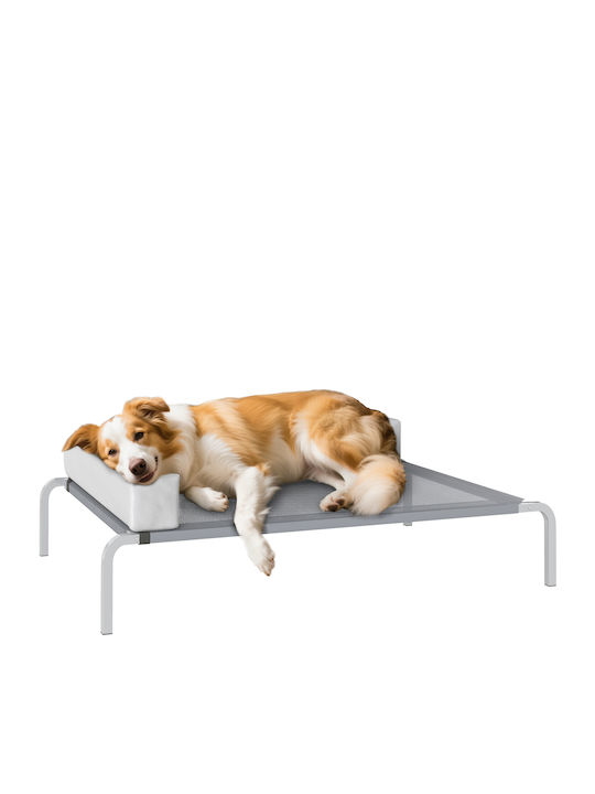 Pawhut Pillow Dog Gray 110x75cm