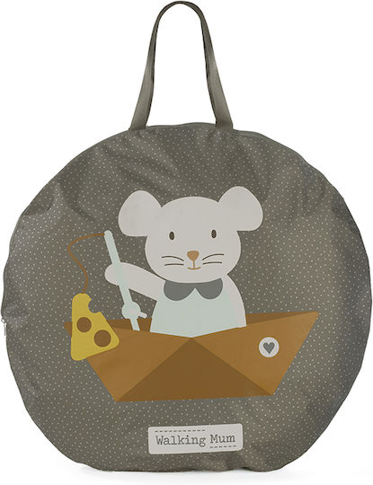 Walking Mum Poppy Mouse Pop Up Παιδική Γκρι