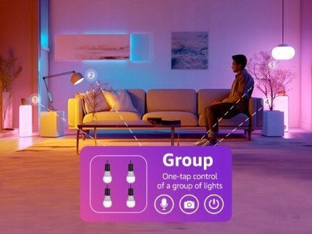 Lite Bulb Moments Bec Smart LED pentru Dulie E27