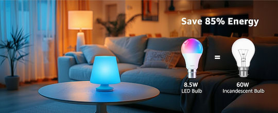 Lite Bulb Moments Bec Smart LED pentru Dulie E27