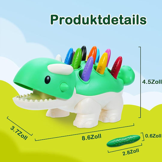 Dinosaur Game 24 Crayons