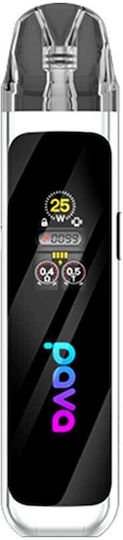 White Pod-Bausatz 2ml mit eingebauter Batterie 1000mAh Pearl White