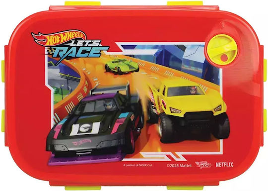 Gim Hot Wheels Recipient pentru copii din plastic Hot Wheels