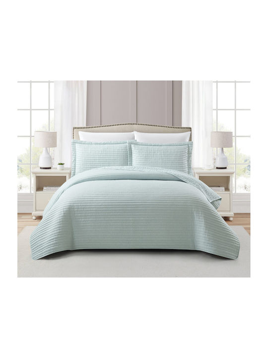 Liolios Home Покривало Кингсайз Aqua 220x240см