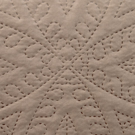 Lino Home Ligero Покривало Кингсайз Микрофибър Mocca 220x240см