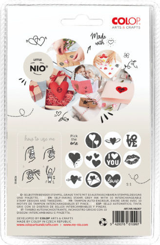 Little Nio Love Stamps