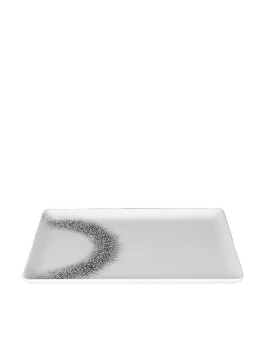 Kutahya Porselen Serving Platter Rectangular made of Porcelain Beige 30x22cm Kutahya Porselen Serving Platter Rectangular made of Porcelain Beige 30x22cm