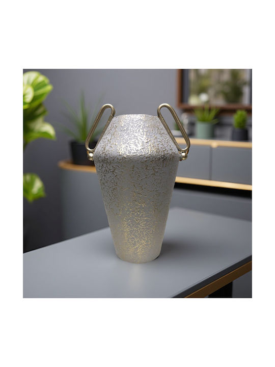Zen Collection Decorative Vase Gray 33x26x46cm
