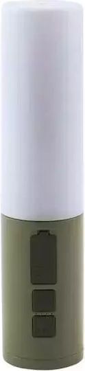 Easy Camp Lupin Led Rechargeable Lantern for Camping with Flashlight & Powerbank Khaki