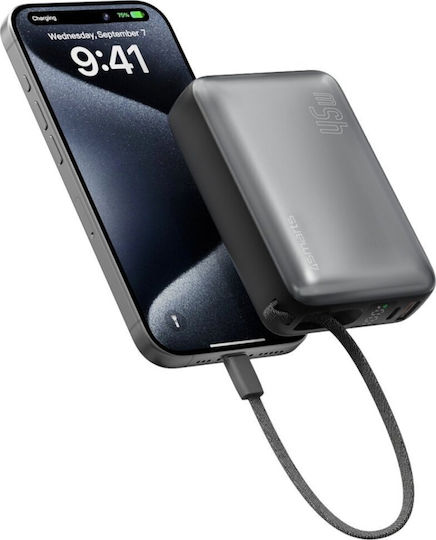 4Smarts Power Bank 20000mAh 45W με Θύρα USB-A Γκρι