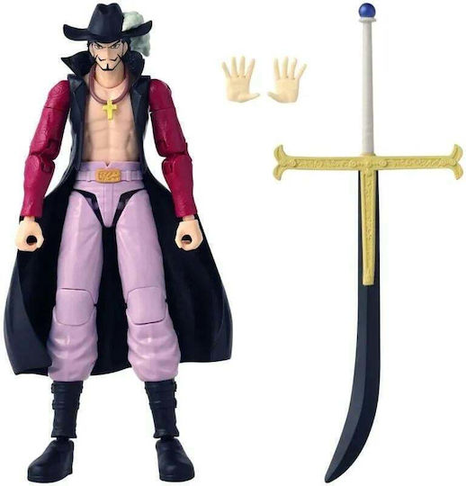 Bandai Spirits One Piece Dracule Milhawk Figure 17cm