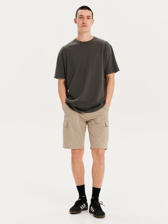 T-shirt Thyme Green