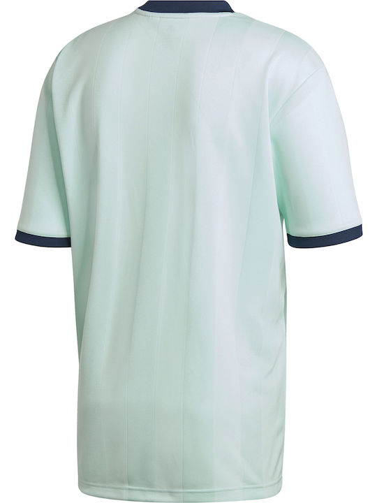 Performance Sportliches T-Shirt Türkis