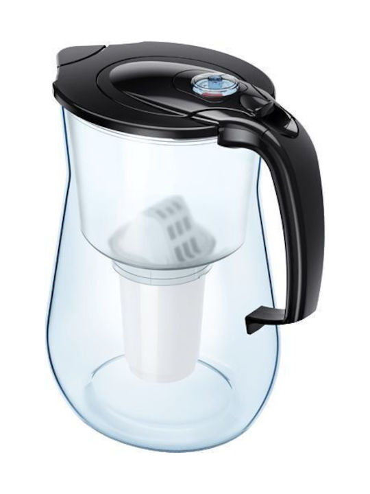 Aquaphor Provence Κανάτα Σερβιρίσματος Black με Φίλτρο 2000ml