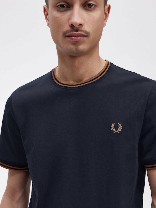 Twin Tipped T-shirt Navy Blue