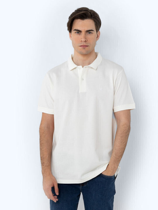 Polo T-shirt Λευκό