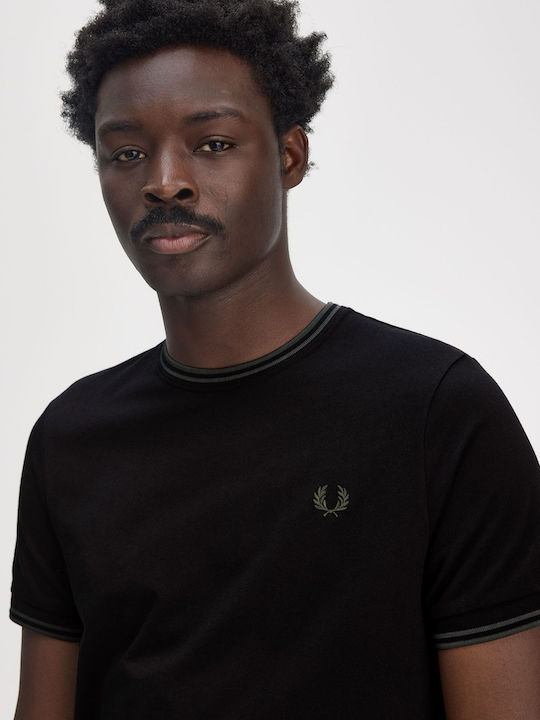 Twin Tipped T-shirt Black