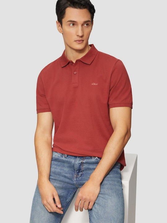Polo T-Shirt Terracotta