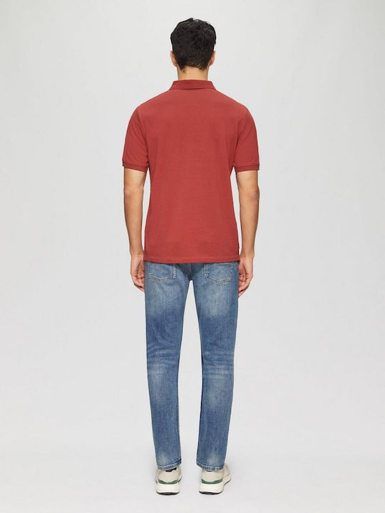 Polo T-Shirt Terracotta