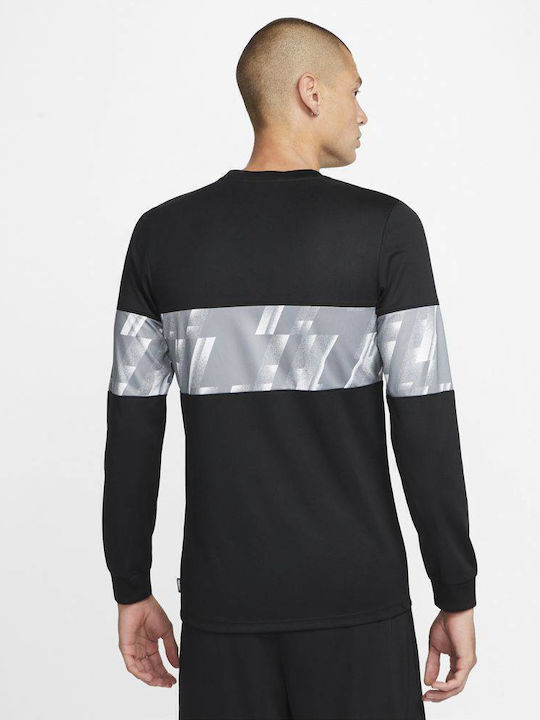 Nike F.C. Dri-FIT Libero Dri-Fit Bluse Schwarz