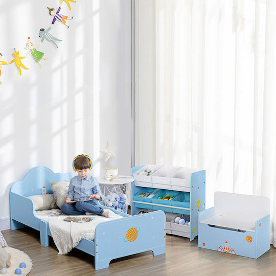 Zonekiz Toy Storage System Light Blue 63x30x60cm 1pcs