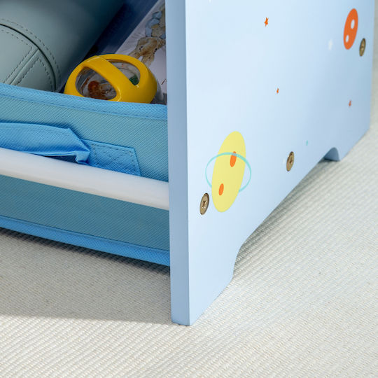 Zonekiz Toy Storage System Light Blue 63x30x60cm 1pcs