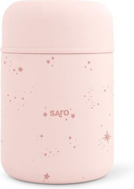 Saro Stars Baby Thermos Food Stainless Steel 300ml