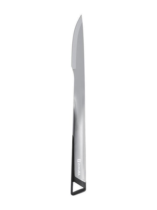 Set 4 Ustensile pentru Grătar Geantă de Depozitare Inox Zokura