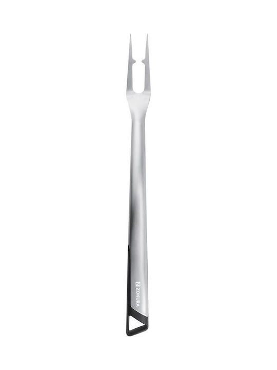 Set 4 Ustensile pentru Grătar Geantă de Depozitare Inox Zokura