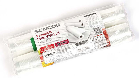 Sencor Pungi Pentru Sigilarea Vidului Pentru Dispozitive Vacuum 3000x280mm 1 Buc