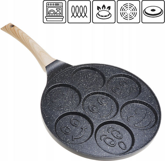 Axis 26cm Tigaie pentru pancakes Aluminiu