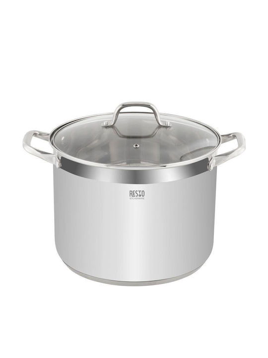 Resto Βαθιά Ανοξείδωτη Κατσαρόλα 13lt / 28cm