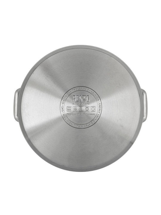 Resto Βαθιά Ανοξείδωτη Κατσαρόλα 13lt / 28cm