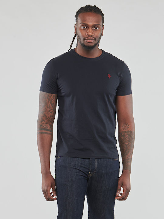 Mick T-shirt Navy Blue