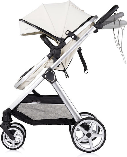 Chipolino Vista Бебешка количка 2 в 1 Biscotta 9.70кг