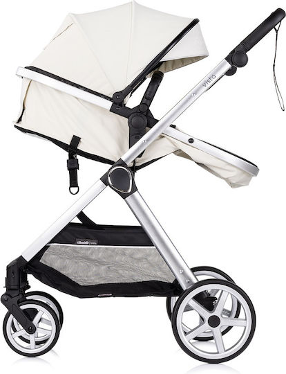 Chipolino Vista Бебешка количка 2 в 1 Biscotta 9.70кг