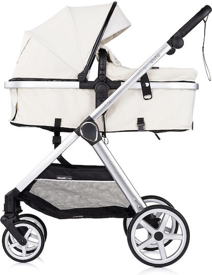 Chipolino Vista Бебешка количка 2 в 1 Biscotta 9.70кг