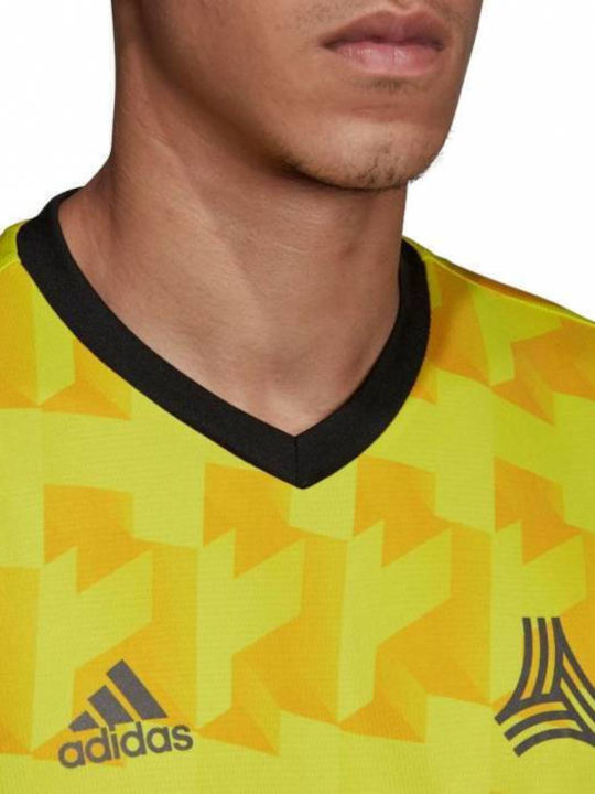 Performance Athletic T-shirt Yellow