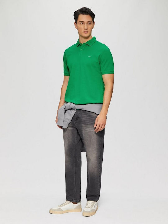 s.Oliver Polo T-shirt Πρασινο