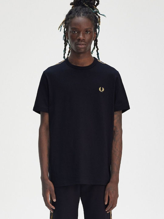 Ringer T-shirt Navy/honeycomb