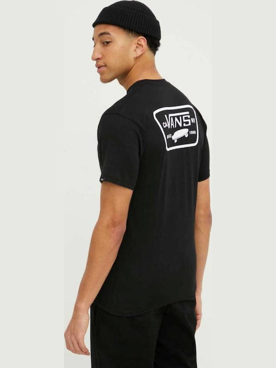 Vans Full Patch Back T-shirt Black