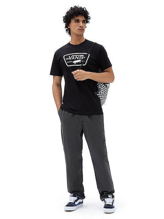 Full Patch T-shirt Black