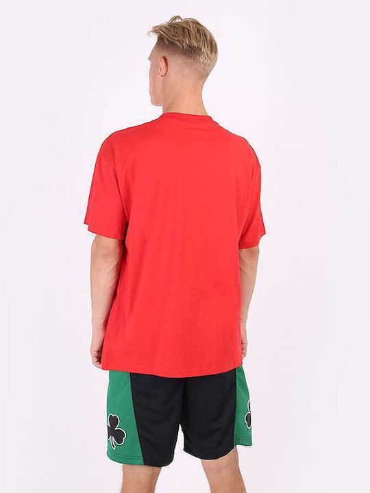 Nike NBA Chicago Bulls Courtside Movement T-shirt University Red