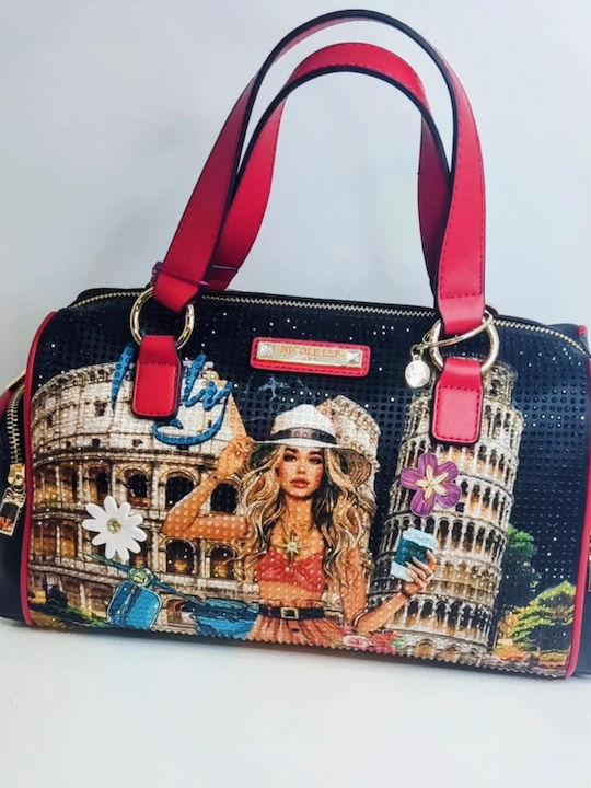 Nicole Lee Geantă de damă De mână Multicolor 14679 | Skroutz Romania