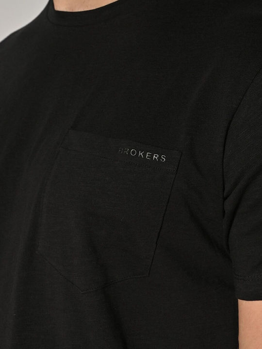 T-shirt Μαύρο